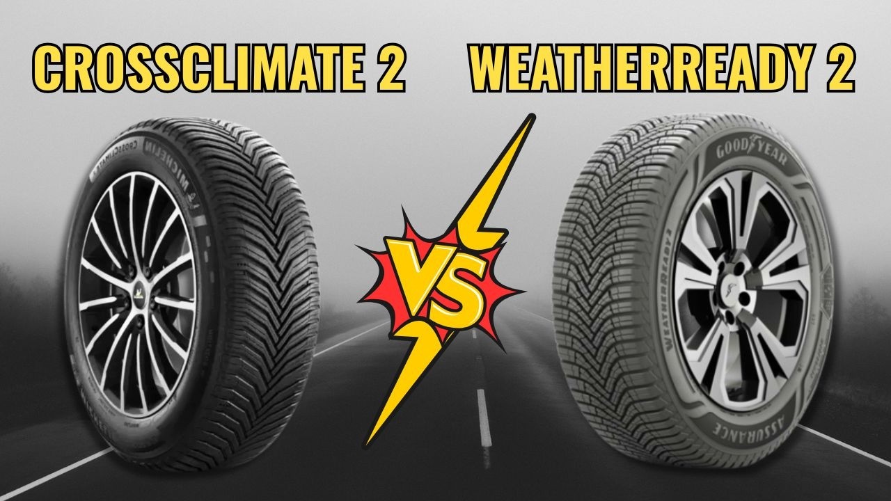 СРАВНЕНИЕ: шины Michelin CrossClimate 2 и Goodyear WeatherReady 2 &mdash; какие шины будут доминировать...