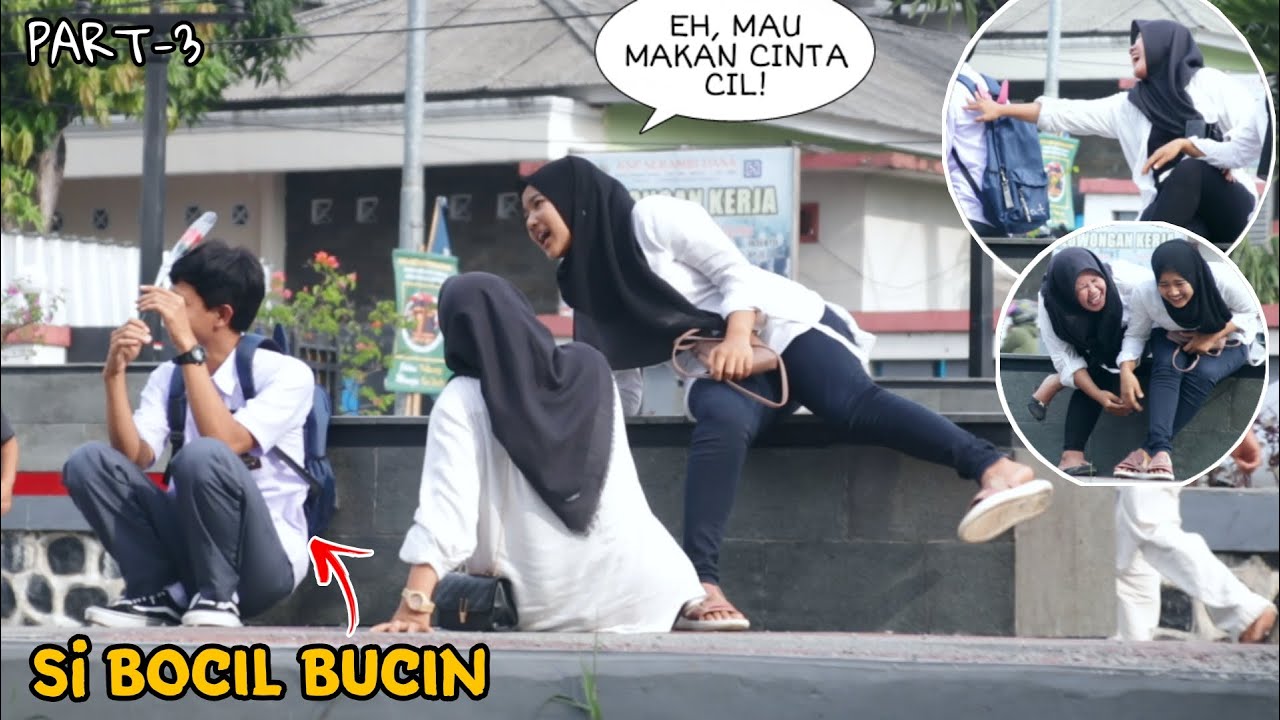 NGAKAK PARAH! ANAK SMA BUCIN - Part3