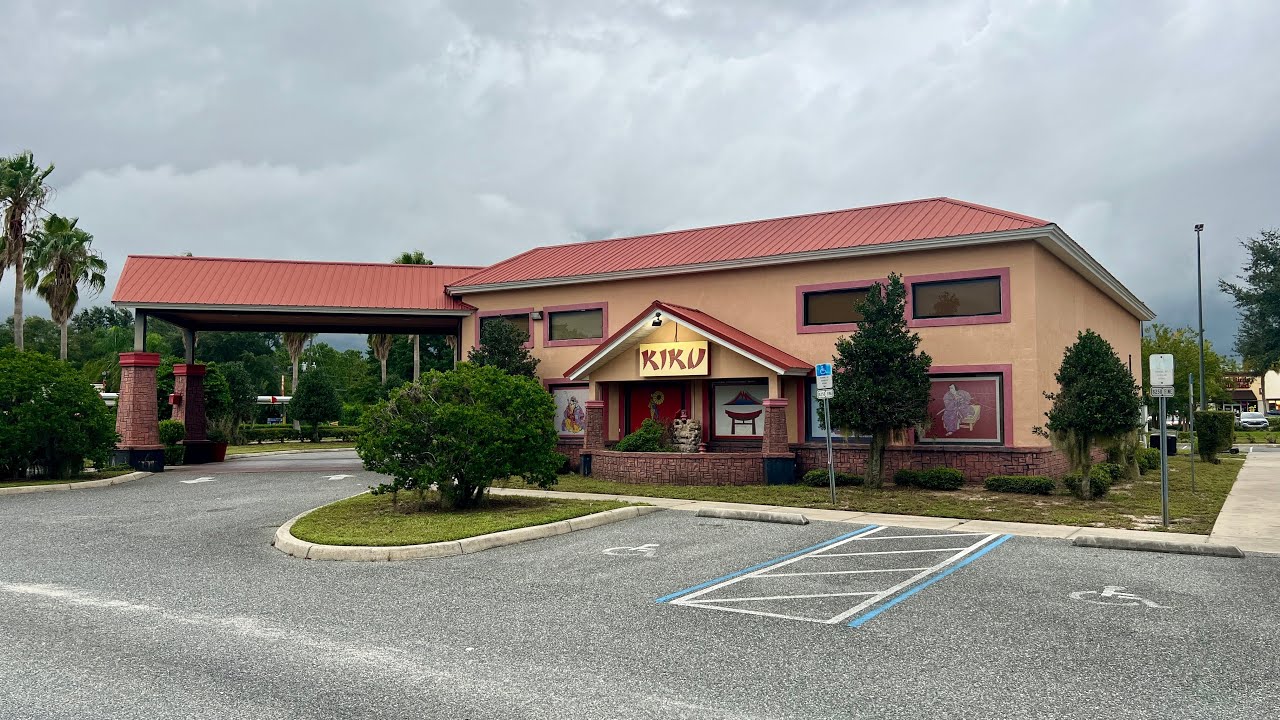 Our Full Hibachi Experience at Kiku Japanese Steakhouse | Hibachi Restaurant in Eustis, Florida