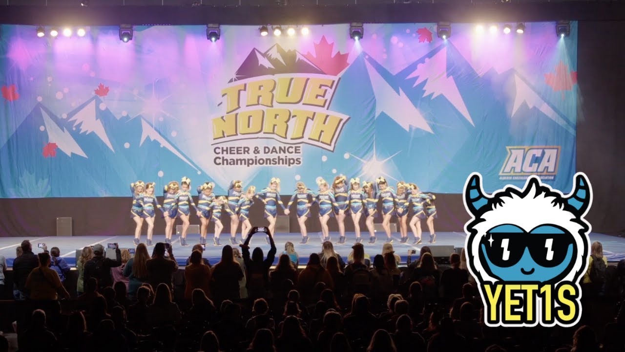Peak Elite Cheerleading 22-23 Level 1 U12 YETIS