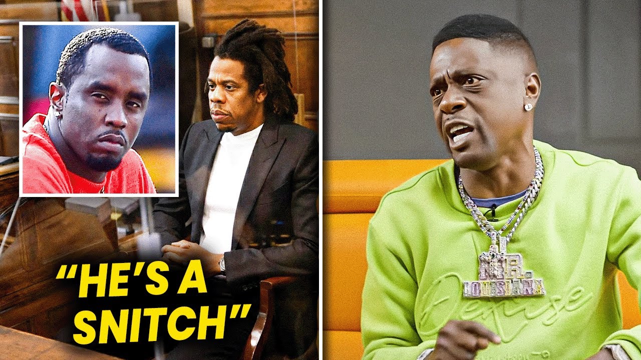 Boosie Reveals How Jay Z Outsmarted Diddy & Got Away With It