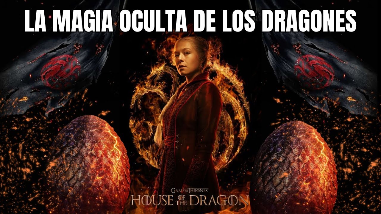 LA CASA DEL DRAGÓN Y LA MAGIA DRACONIANA ¡DESCUBRE EL VERDADERO PODER DE LOS DRAGONES!