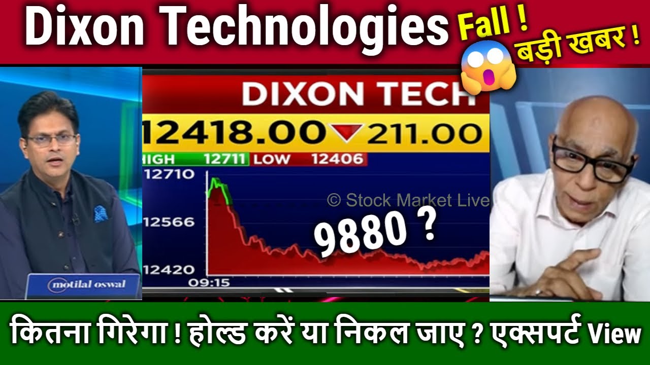 Dixon Technologies kyu gira ?,hold or sell,Analysis/Dixon Technologies share latest news,Target 2026