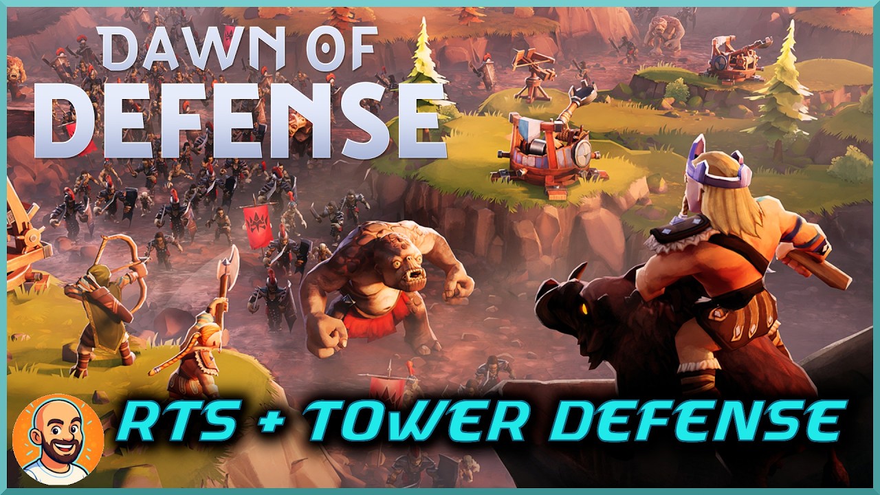 RTS Tower Defense Roguelite | Dawn of Defense [Демоверсия]