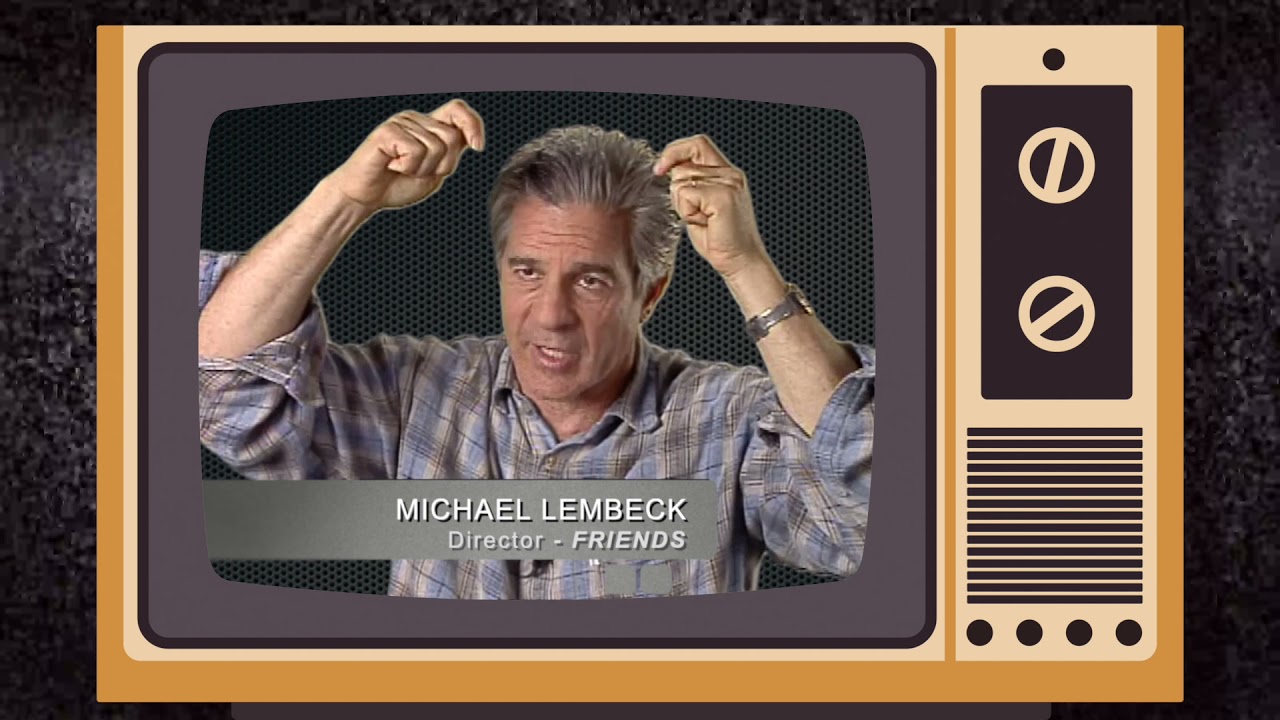 Great Guest Shots - Michael Lembeck  talks about Charlie Sheen on Friends