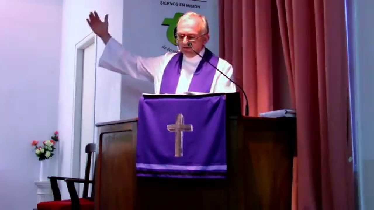Rev. Antonio Schimpf - Jeremías 31:31-34