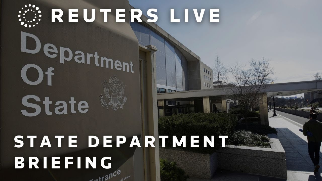 LIVE: State Department briefing with Vedant Patel