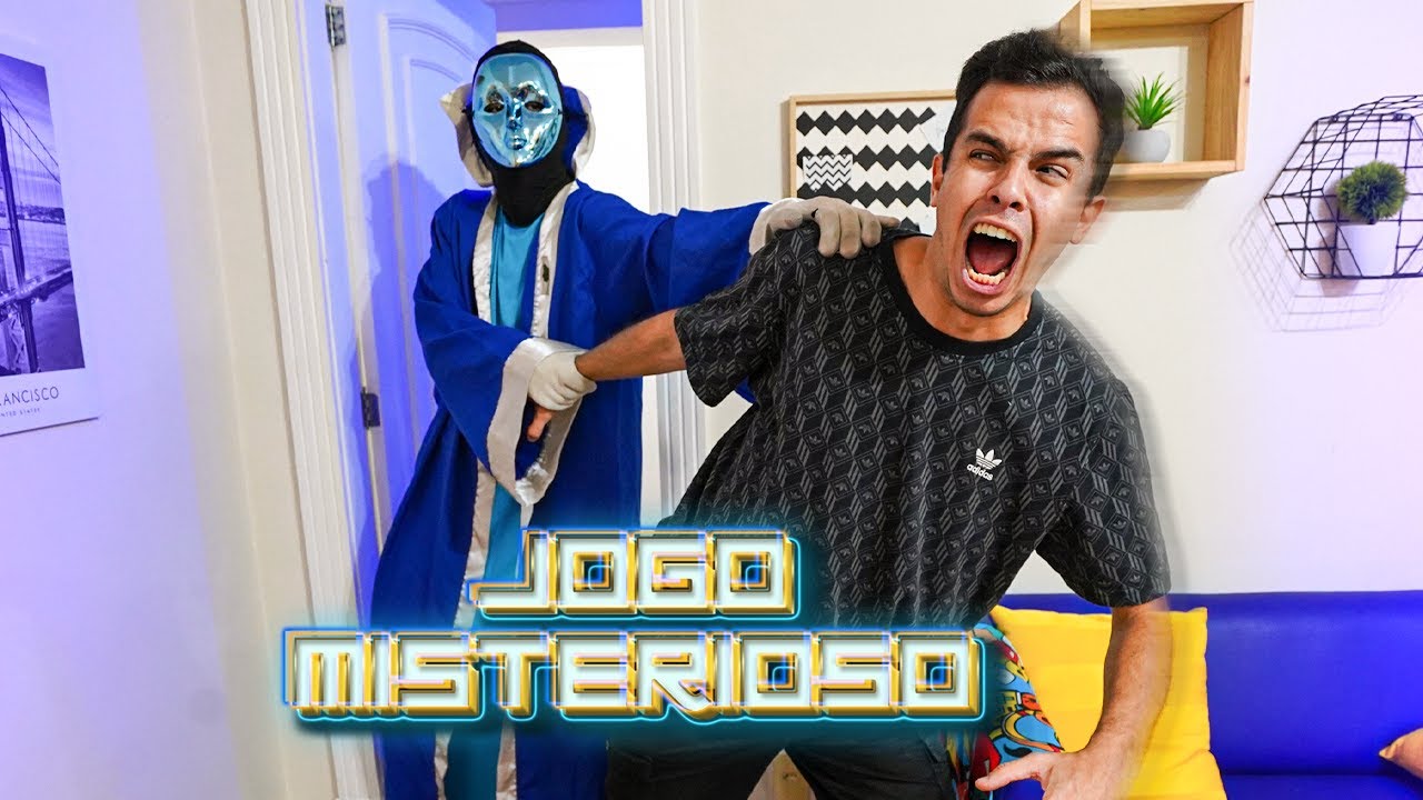 ELE PRENDEU O LUIZ E FICOU REVOLTADO! - LOUCURA!