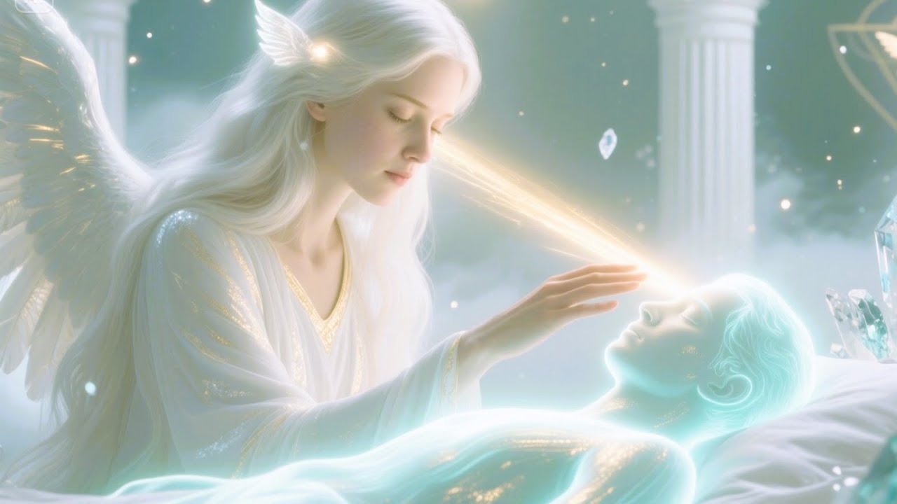 Your Soul Is Being Awakened💫 Angelic Light Activation 1111Hz✨ This Is Not Just a Dream.