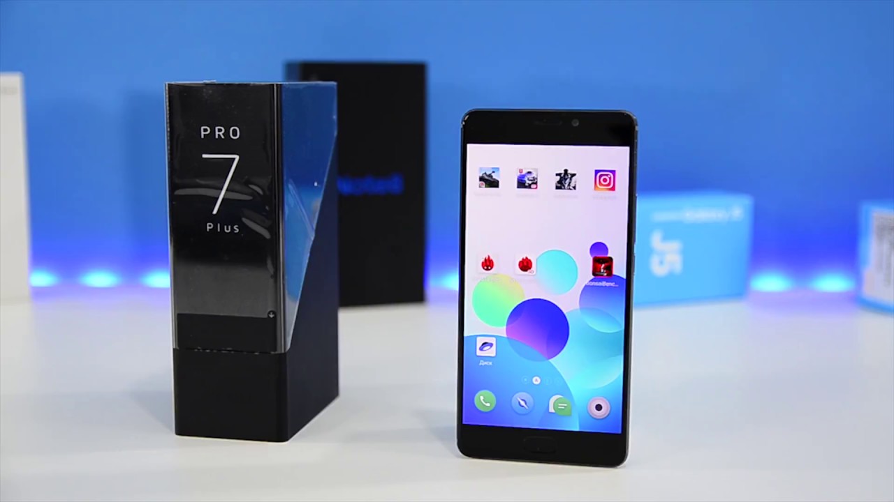 Обзор Meizu Pro 7 Plus