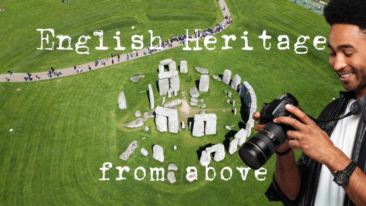 Drone Flights Over English Heritage #drone #dji #gopro