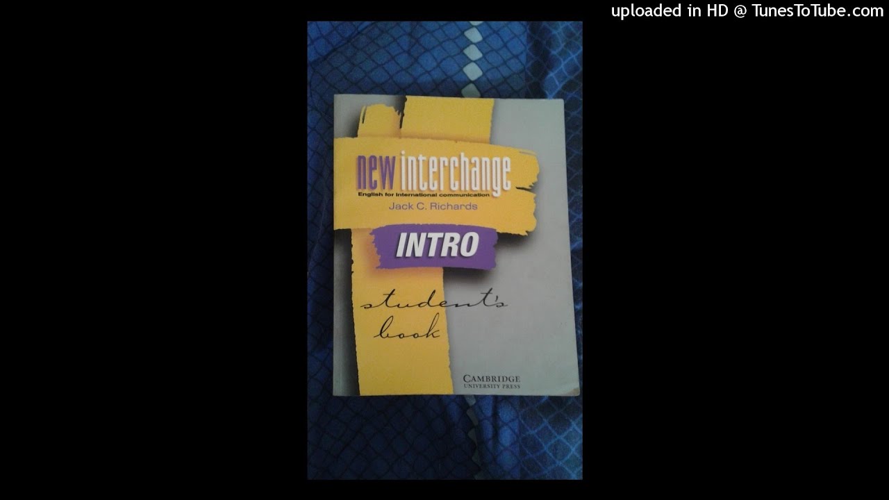 New interchange intro - disco 3 - (unidades desde 13 hasta 16)