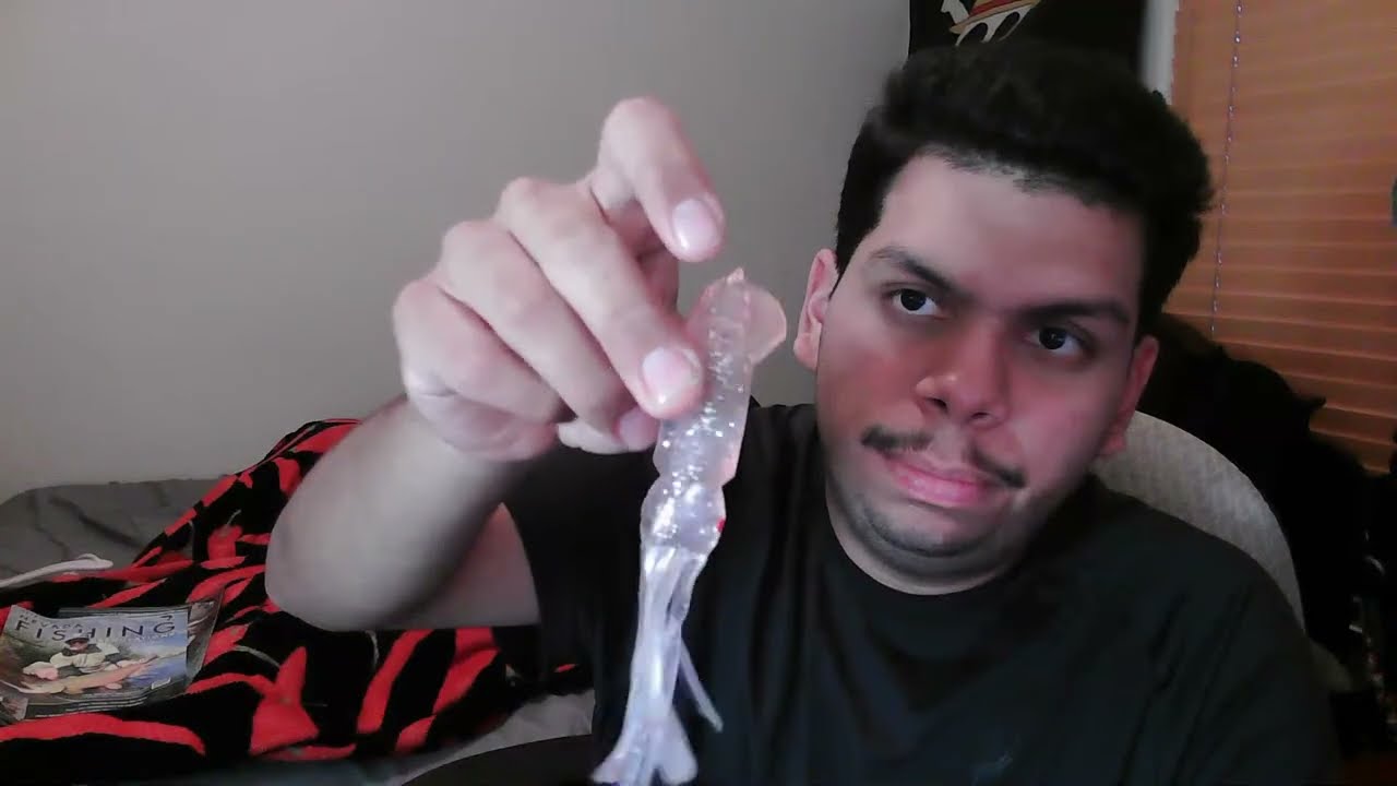 Unboxing fishing advent calendar