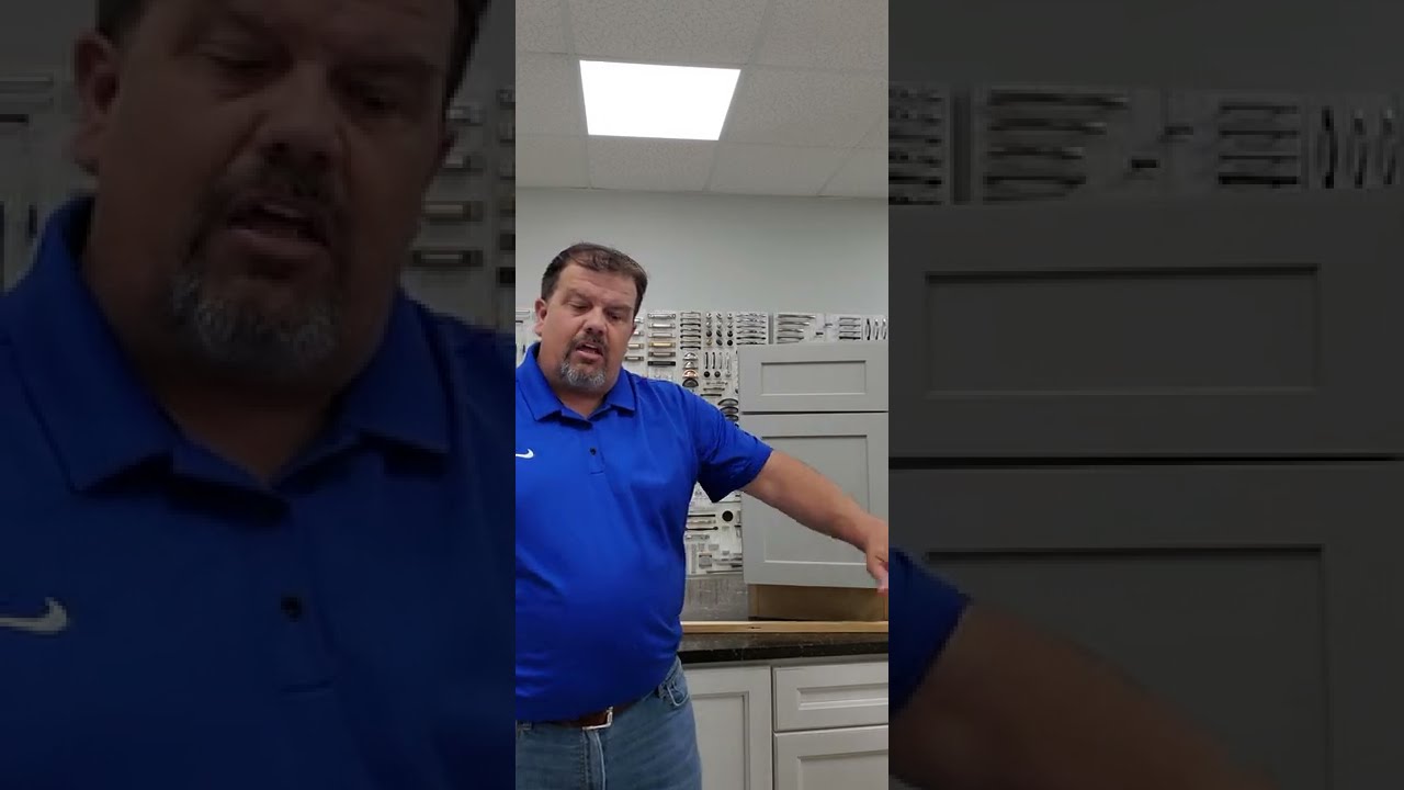 What goes first Floors or Cabinets?