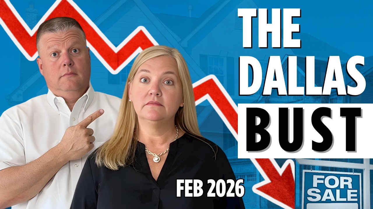 The Dallas Housing Situation is CRAZY! February 2026