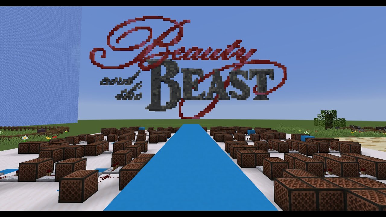 Beauty and the Beast - Belle (1.15) [Minecraft Noteblocks]