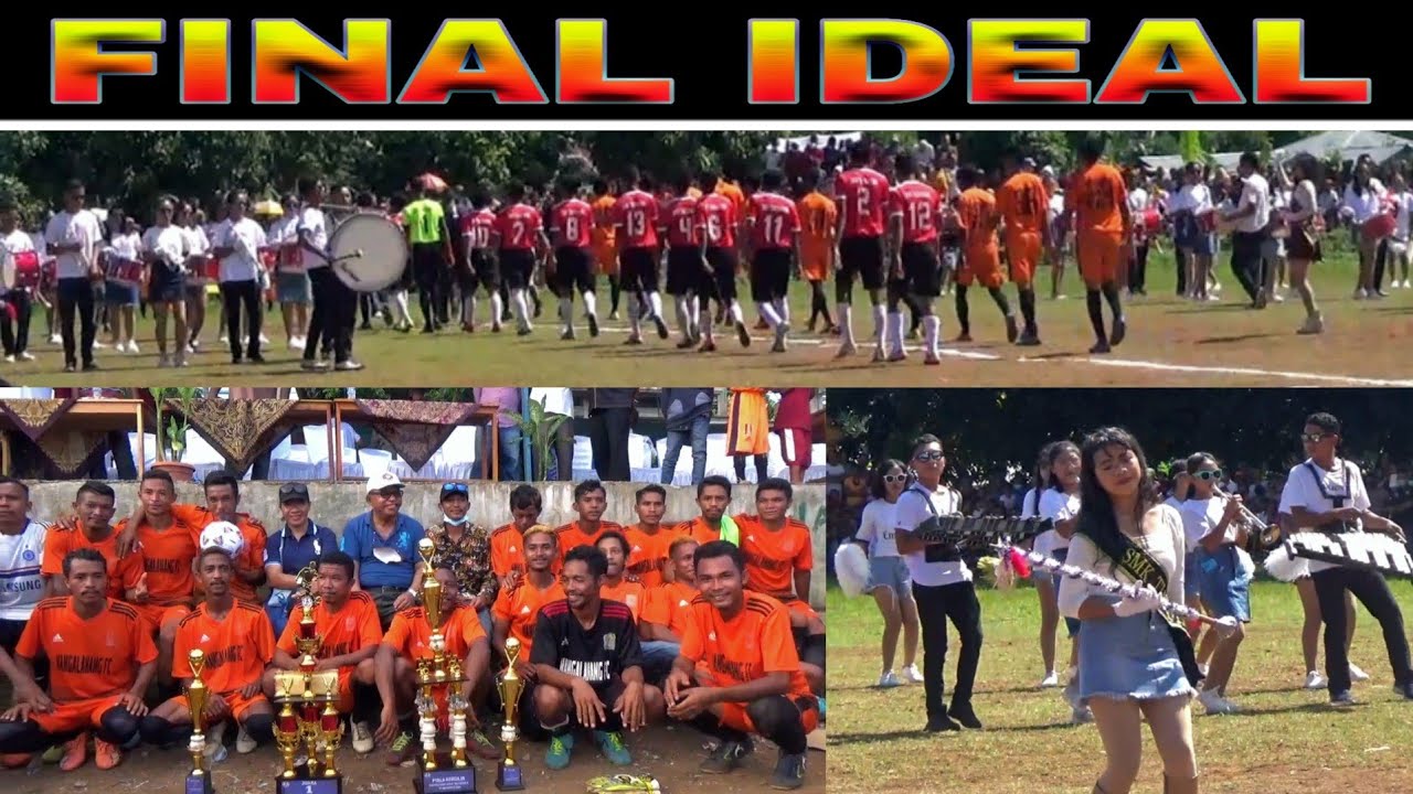 LAGA FINAL-NANGA LANANG FC kandaskan ambisi TIARA NUSA FC.