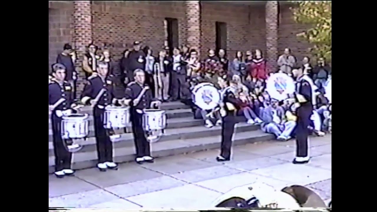 Michigan Drumline Stepshow 10-24-1998