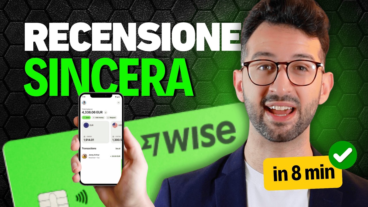 CONTO WISE: Ha senso? Vantaggi? Rischi? (RECENSIONE COMPLETA 2025)