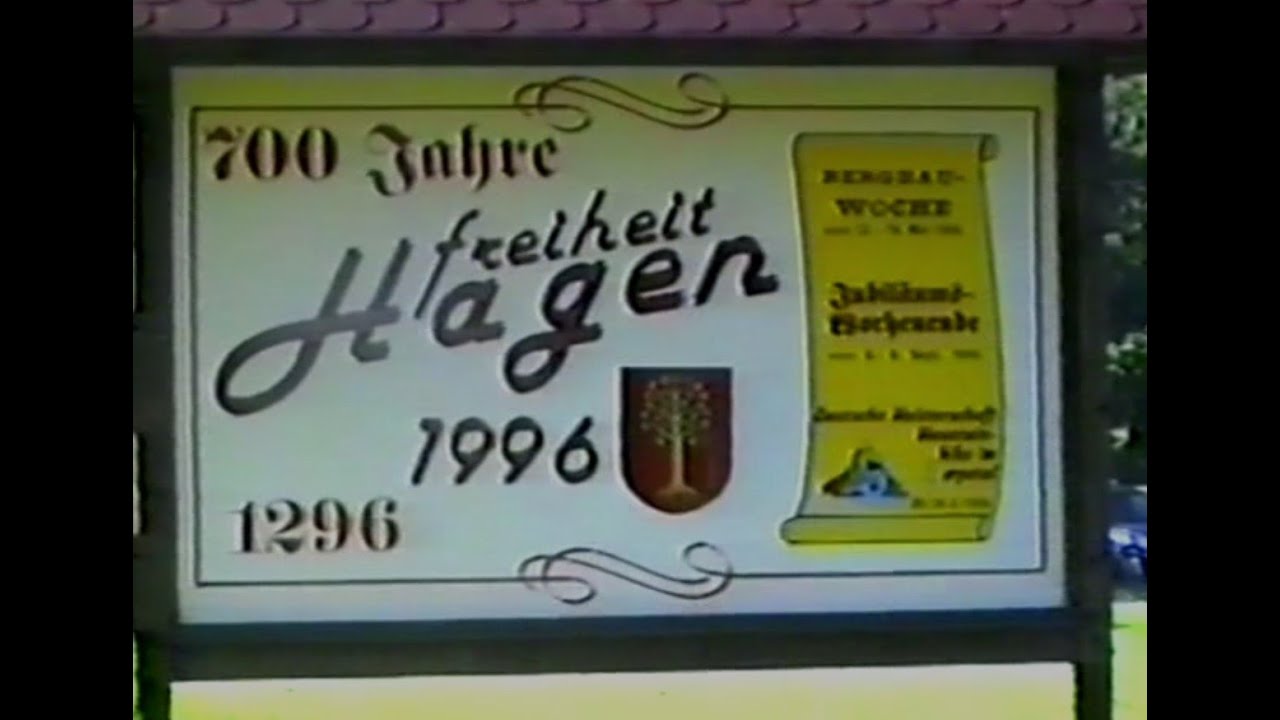 Freiheit Hagen 700 Jahre - Sundern Sauerland - Kuhschisshagen