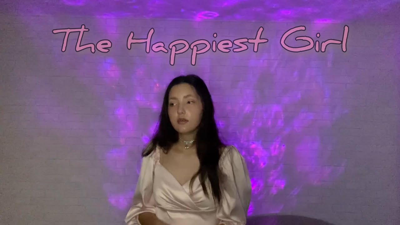 BLACKPINK “The Happiest Girl” full vocal cover💔   By Lina
