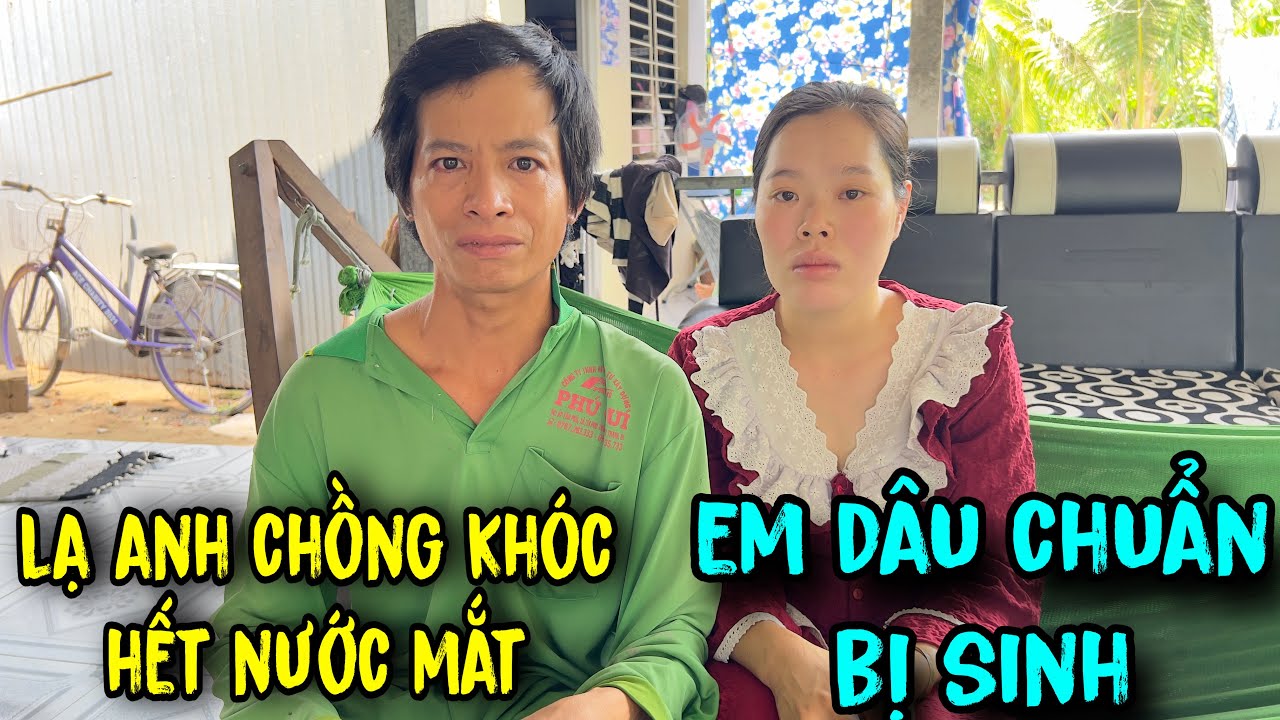 căng anh chồng khóc hết nước mắt em dâu sấp sinh không tiền #tuấnlaivung 