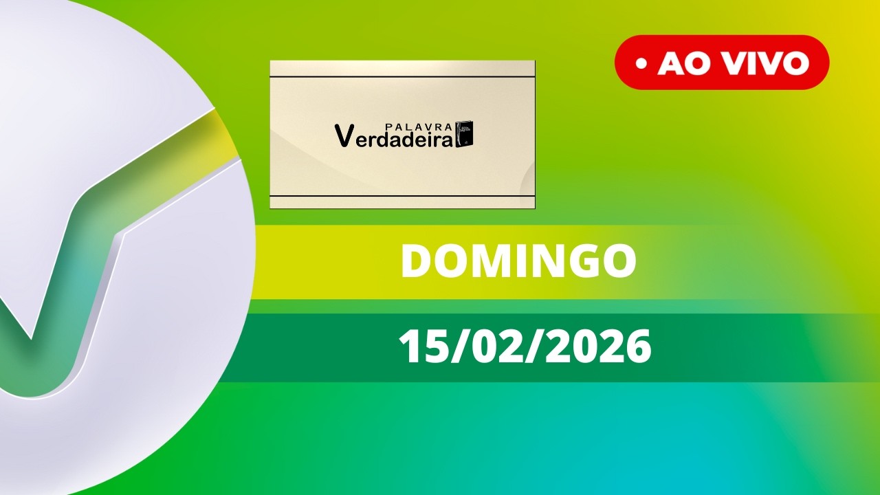 TV VERDE VALE | AO VIVO |  PALAVRA VERDADEIRA 15/02/2026