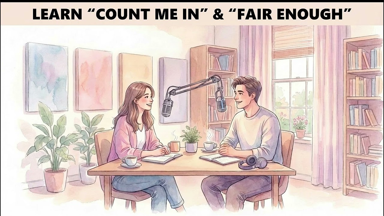 EP 05.  Count me in & Fair enough