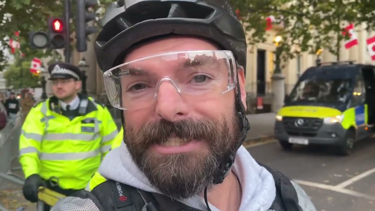 Police Arrest Peaceful Protesters at Trafalgar Square. This overreach should be under scrutiny