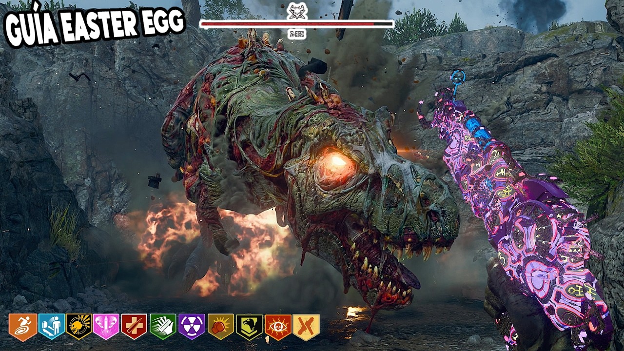 SHATTERED VEIL GUÍA COMO HACER EL EASTER EGG EN SOLO Y COOP FÁCIL | BLACK OPS 6 ZOMBIES