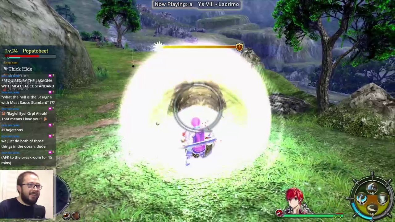 Ys VIII - EVO Moment 34?