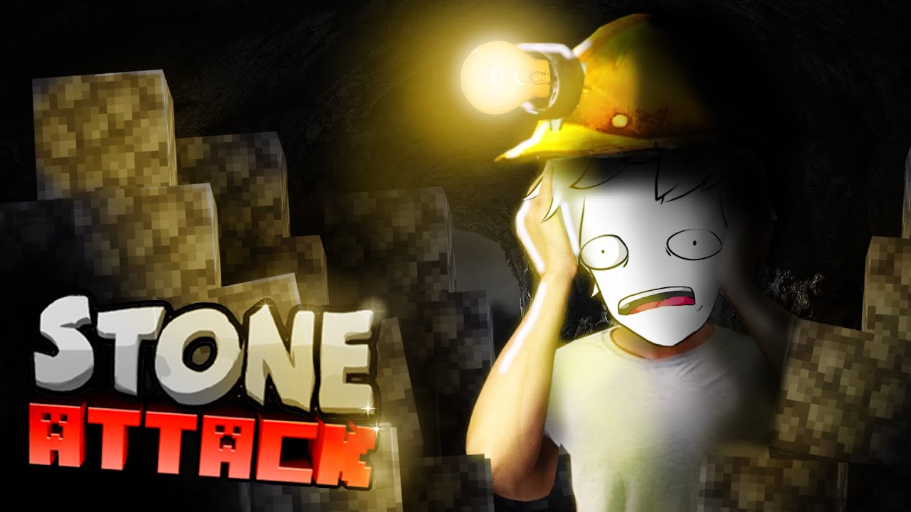 MIT DIESEN YOUTUBERN WERDE ICH F&Uuml;R 3 MONATE LEBEN! - Stone Attack #01