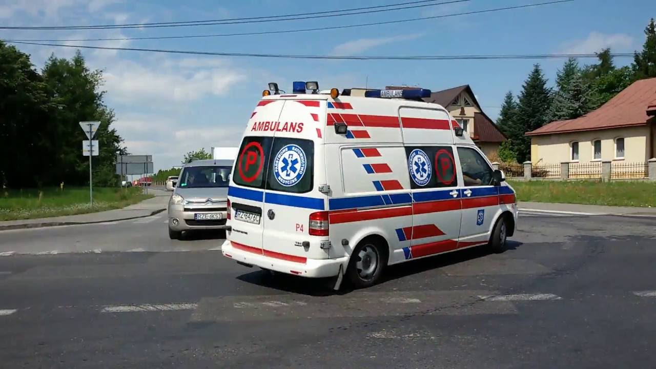 Alarmowo karetki Pogotowia Ratunkowego #3