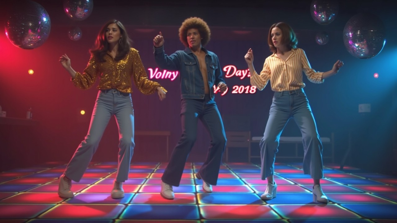 Groovy Retro Funk Disco Vibes ~ Винтажная Диско Фанк Музыка для Вечеринок