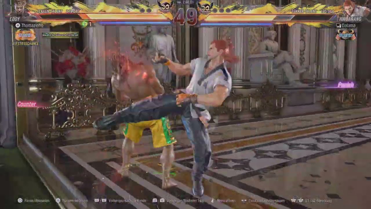 TEKKEN 8 | Eddy vs Hwoarang 4K