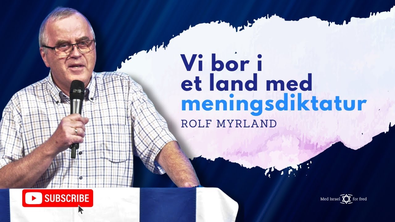 Rolf Myrland  |  Vi bor i et land med meningsdiktatur