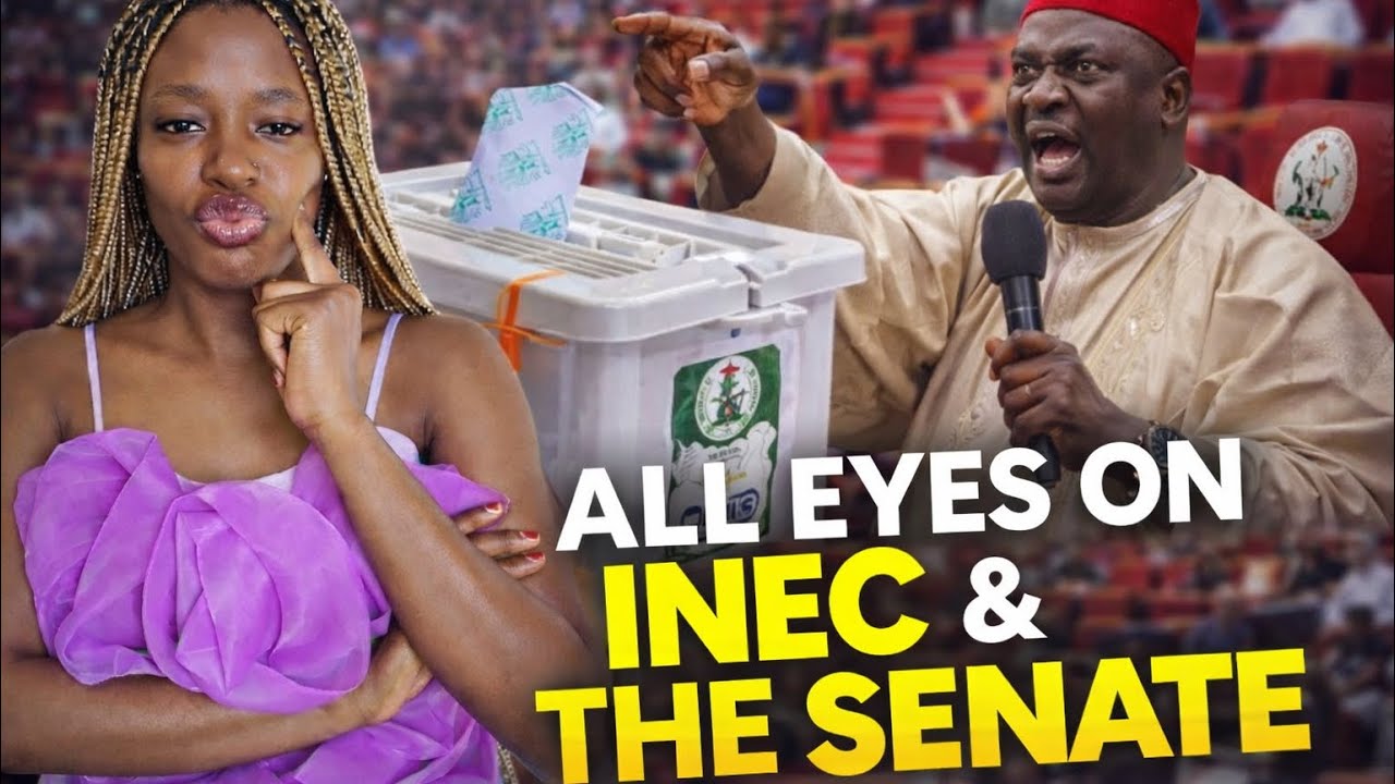 Nigerian Senate Still Rejected Mandatory Transmission Of Election Results.