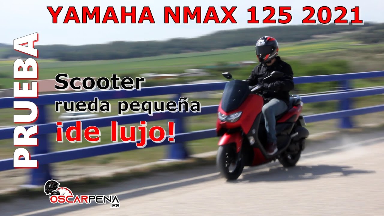 Yamaha NMAX 125 2021. Urbano premium | Prueba, opinión y review en español
