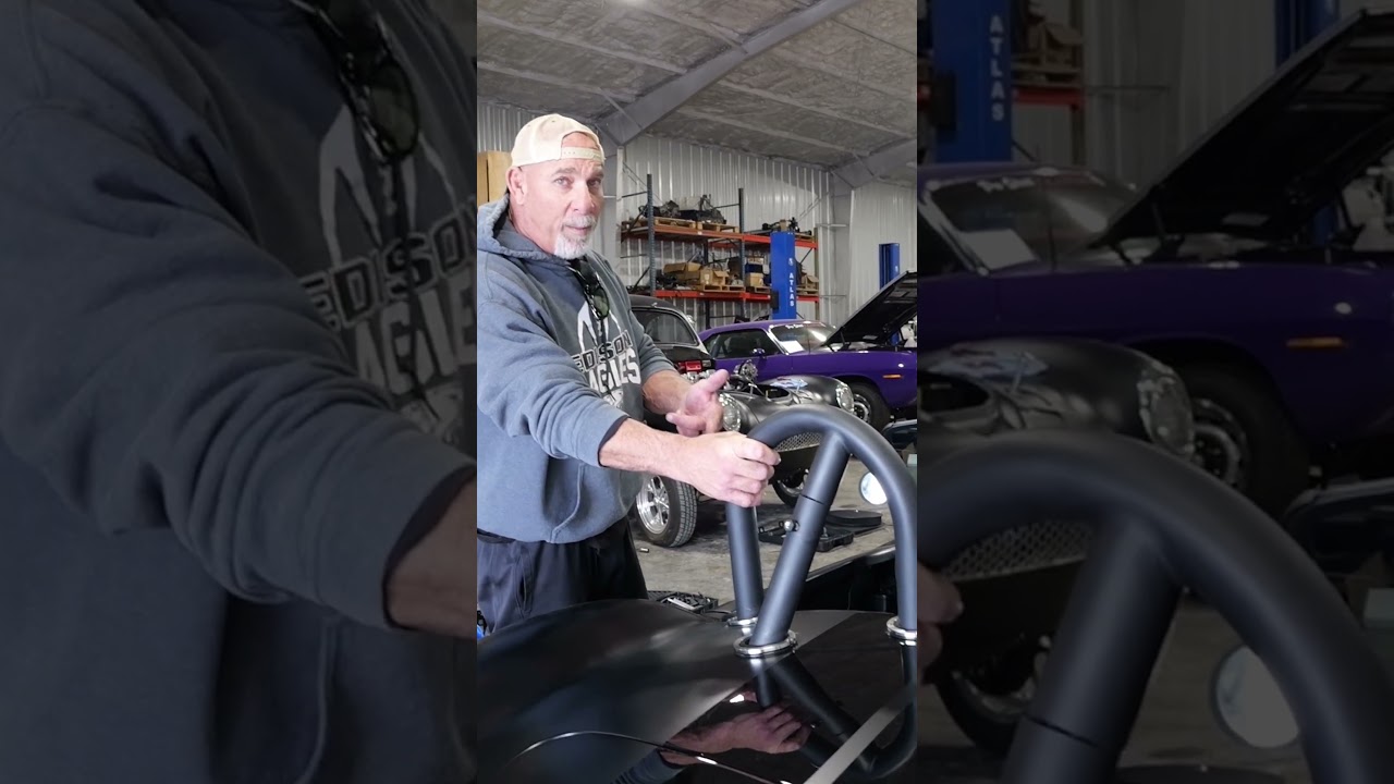 Roll Bar on Goldberg's Cobra