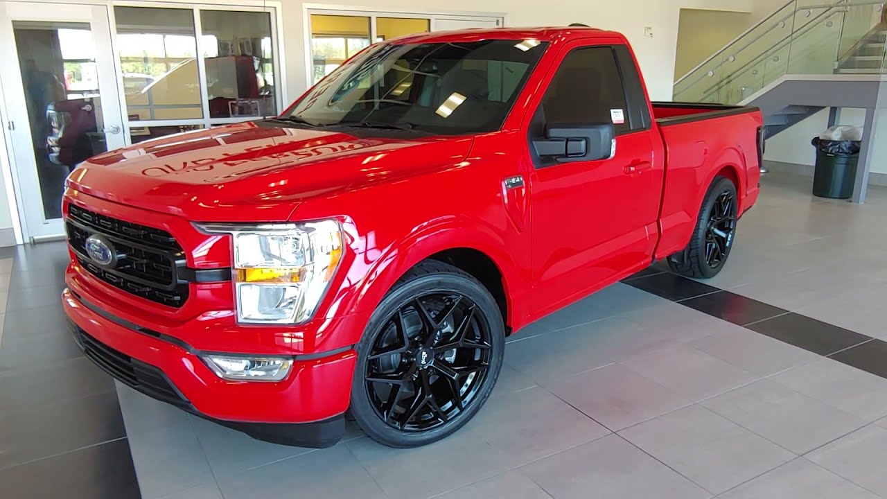 2021 FCP F150 , Regular cab short bed, Race Red