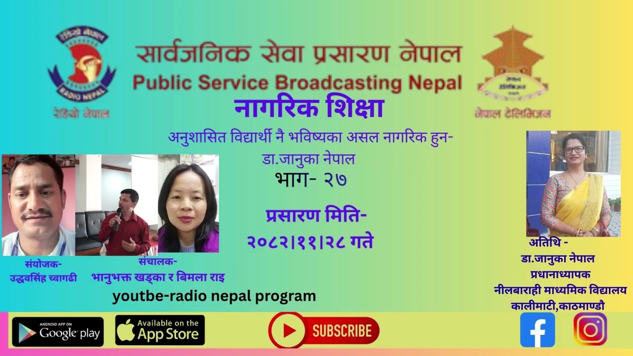 नागरिक शिक्षा- भाग २७