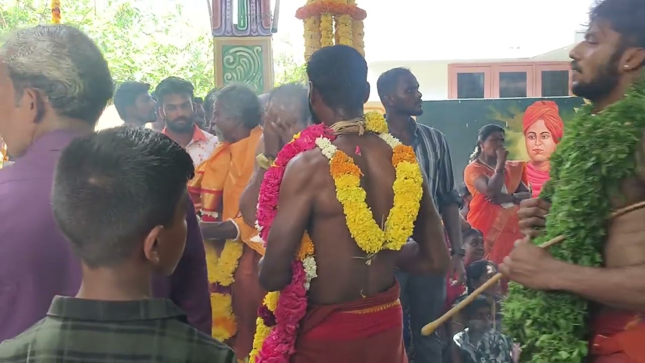 Nalloor temple kodai விழா 🙏