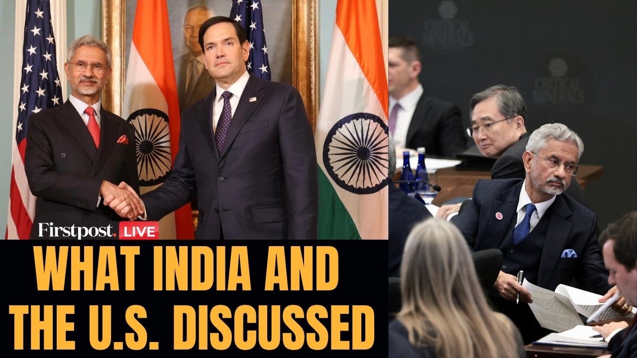 Jaishankar LIVE: India's S Jaishankar Shares Details of Talks with Marco Rubio | Jaishankar US Visit
