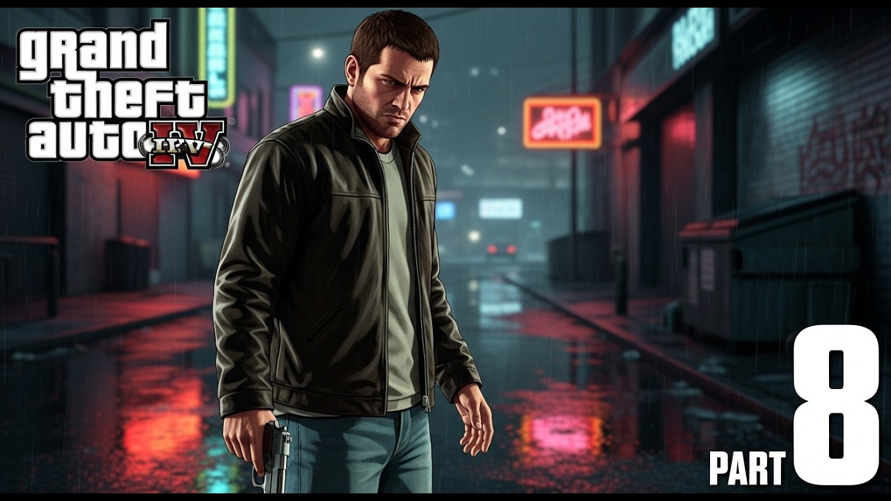 BU HATALARI HERKES YAPIYOR MU? | GRAND THEFT AUTO IV | BÖLÜM 8