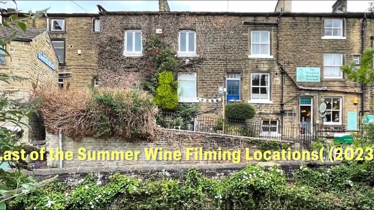 Last of the Summer Wine Filming Locations in Holmfirth (July 2023)