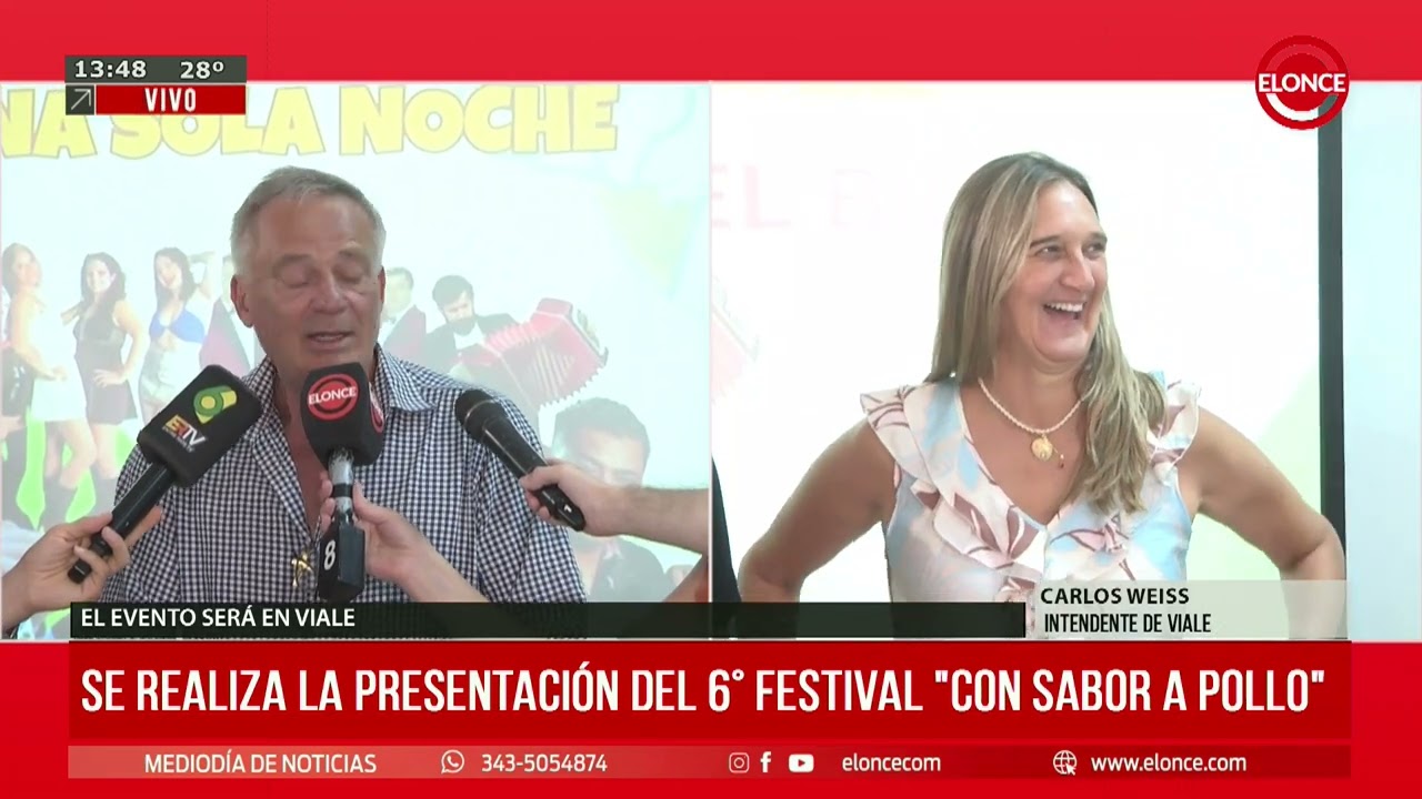 Se realiza la presentaci&oacute;n del 6&ordm; Festival 