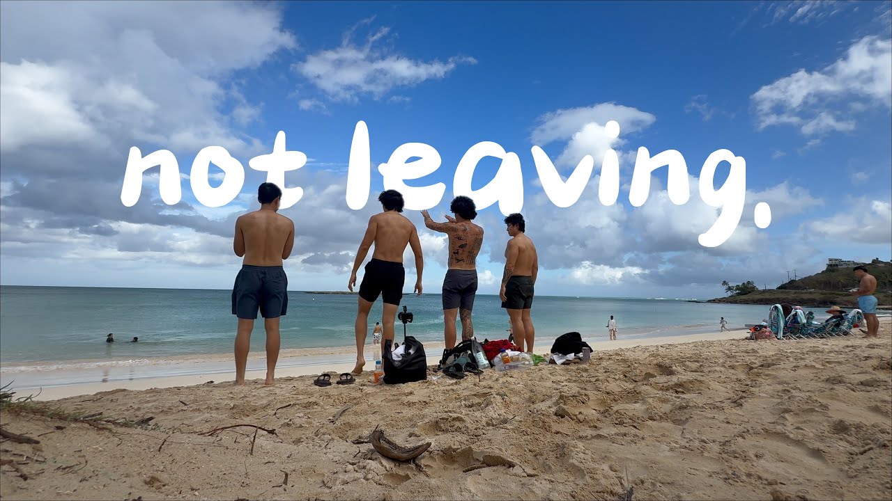 stuck on an island for 48hrs | Honolulu vlog, marathon recovery & good eats