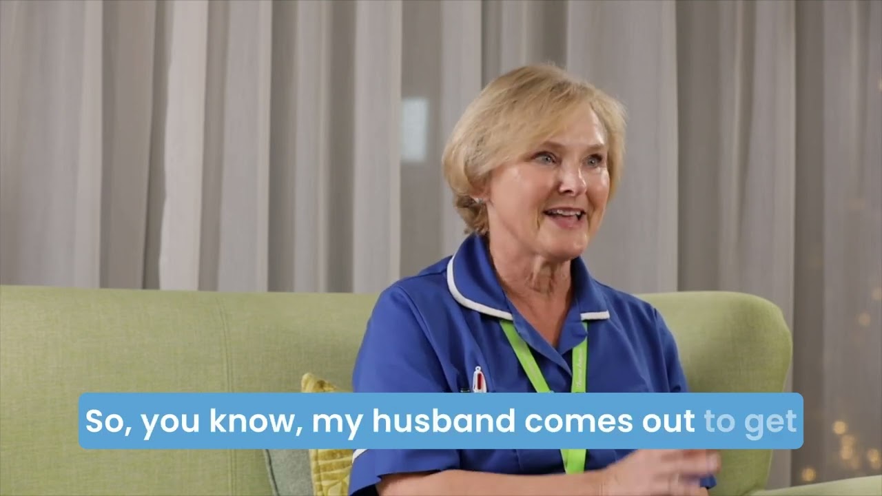 Sponsor a Nurse - Sue