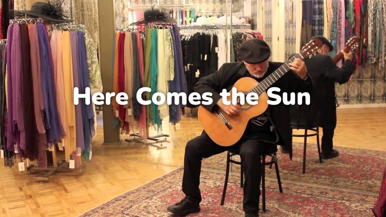 Here Comes the Sun (George Harrison) Michael Lucarelli, guitar
