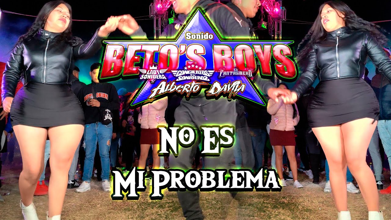 UNA BOMBA DEL ECUADOR CON SONIDO BETOS BOYS 2024 SAN LORENZO ALMECATLA PUEBLA NO ES MI PROBLEMA